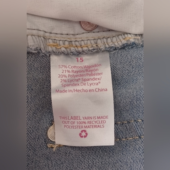 A No Boundaries Blue High Rise Jeans - Picture 4 of 4